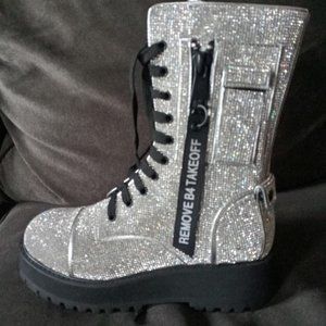 Dolls kill billionaire bling boot